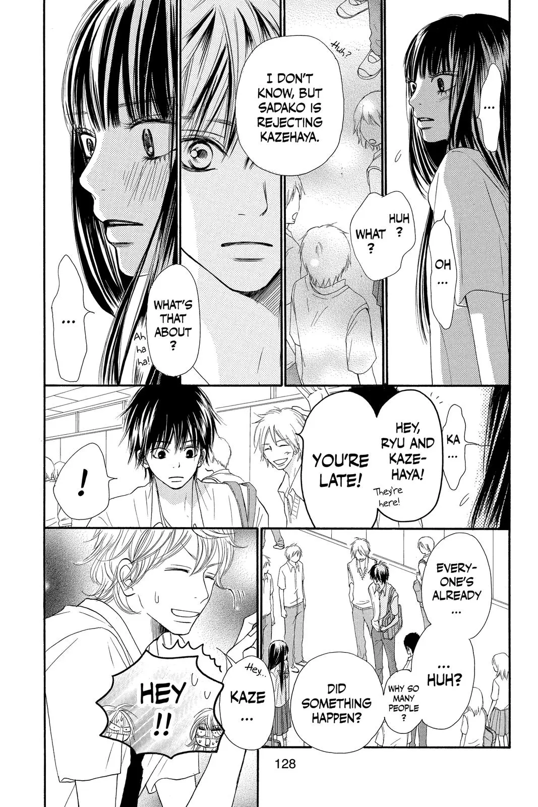 Kimi ni Todoke: From Me to You - Chapter 38 - Page 7
