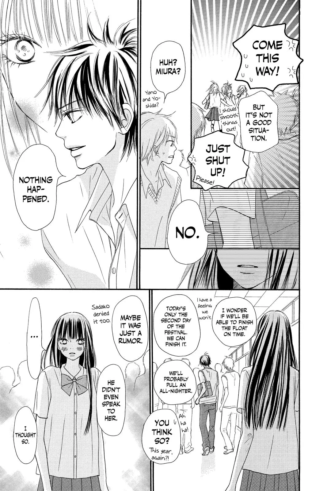 Kimi ni Todoke: From Me to You - Chapter 38 - Page 8
