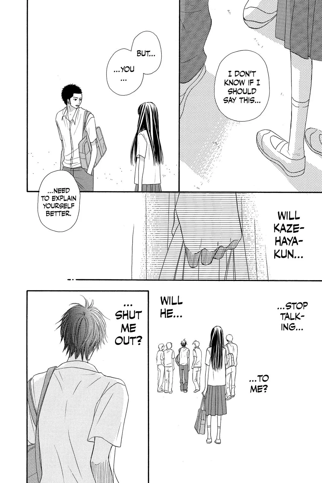 Kimi ni Todoke: From Me to You - Chapter 38 - Page 9