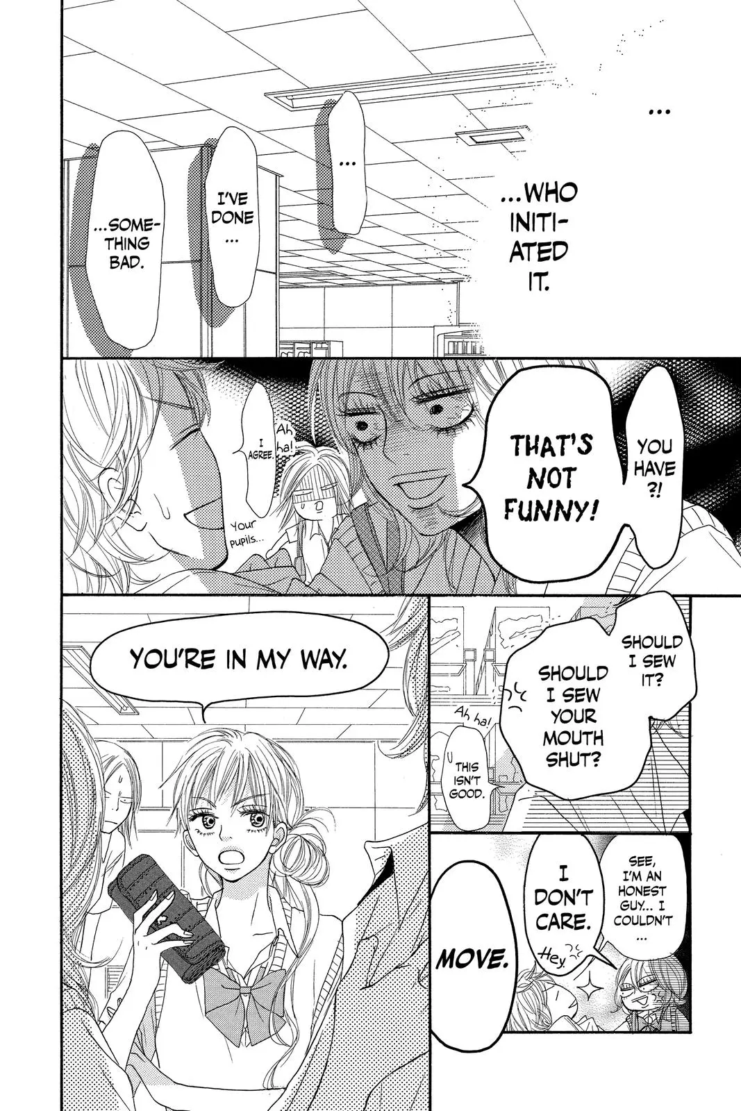 Kimi ni Todoke: From Me to You - Chapter 38 - Page 11