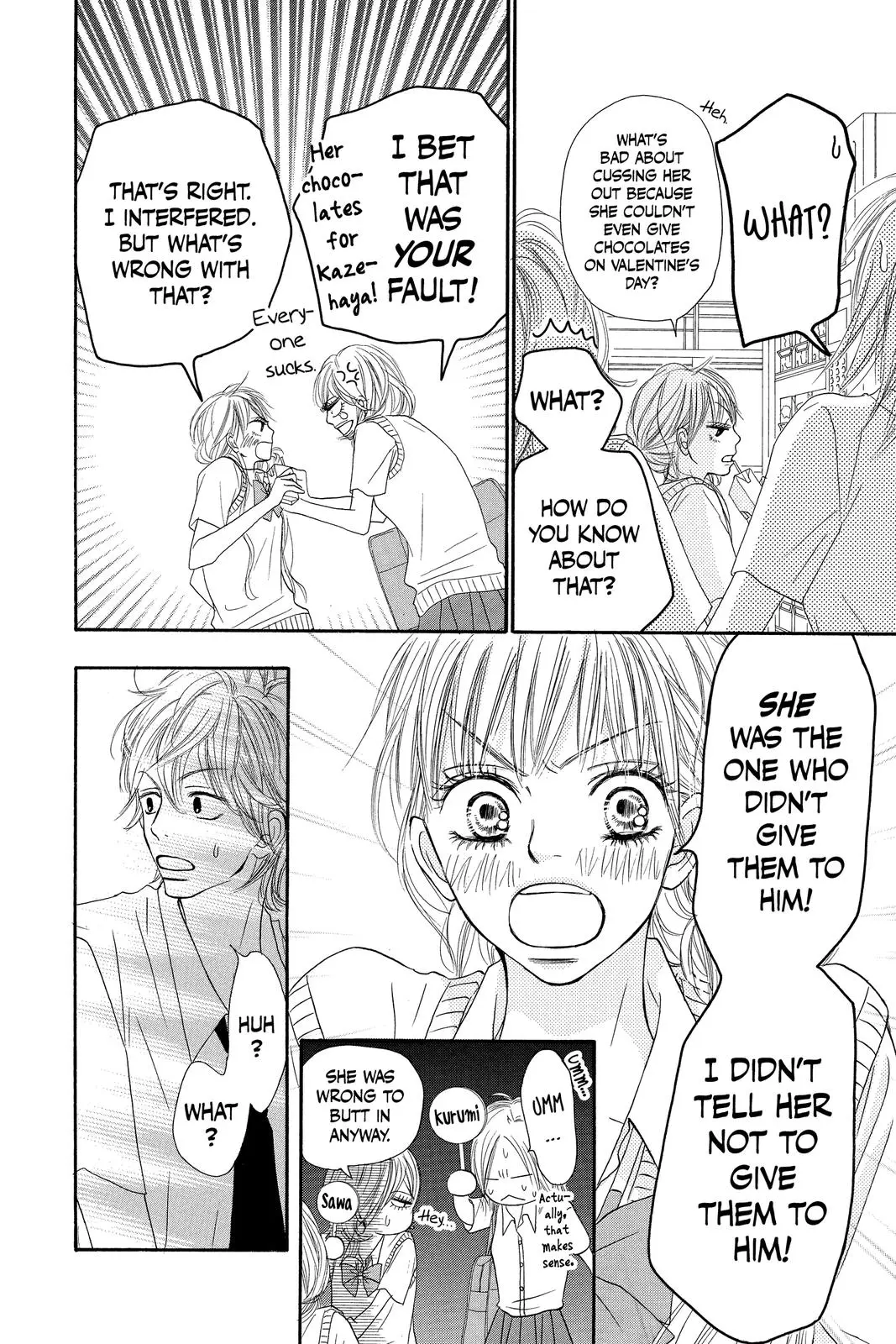 Kimi ni Todoke: From Me to You - Chapter 38 - Page 13