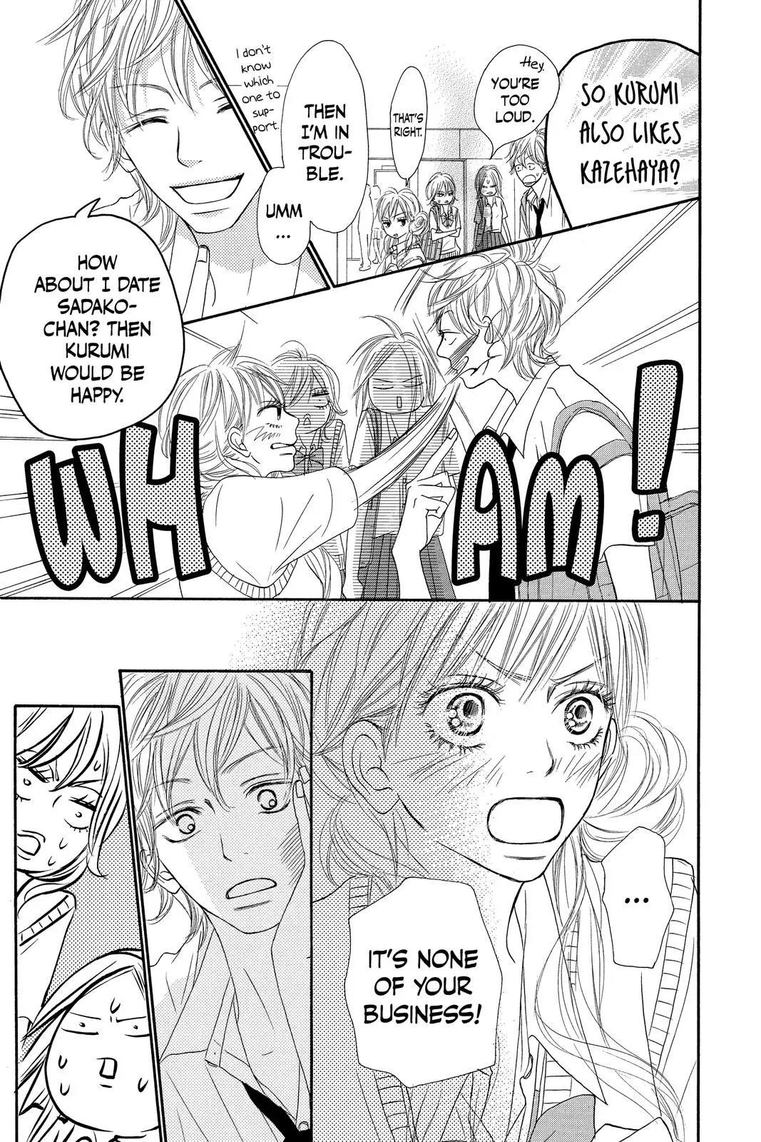 Kimi ni Todoke: From Me to You - Chapter 38 - Page 14
