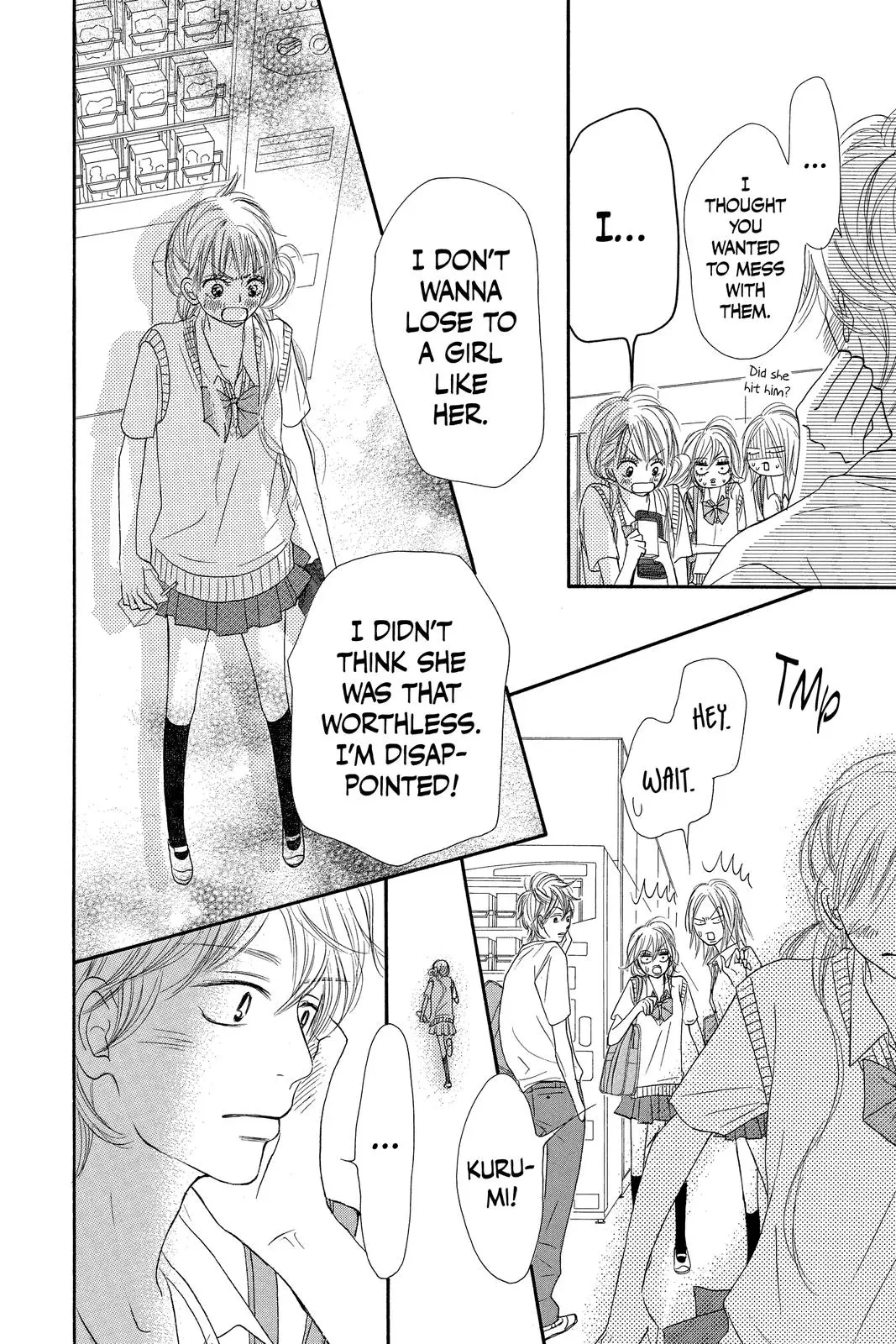 Kimi ni Todoke: From Me to You - Chapter 38 - Page 15