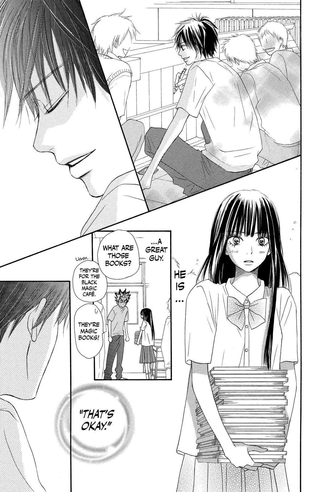 Kimi ni Todoke: From Me to You - Chapter 38 - Page 18