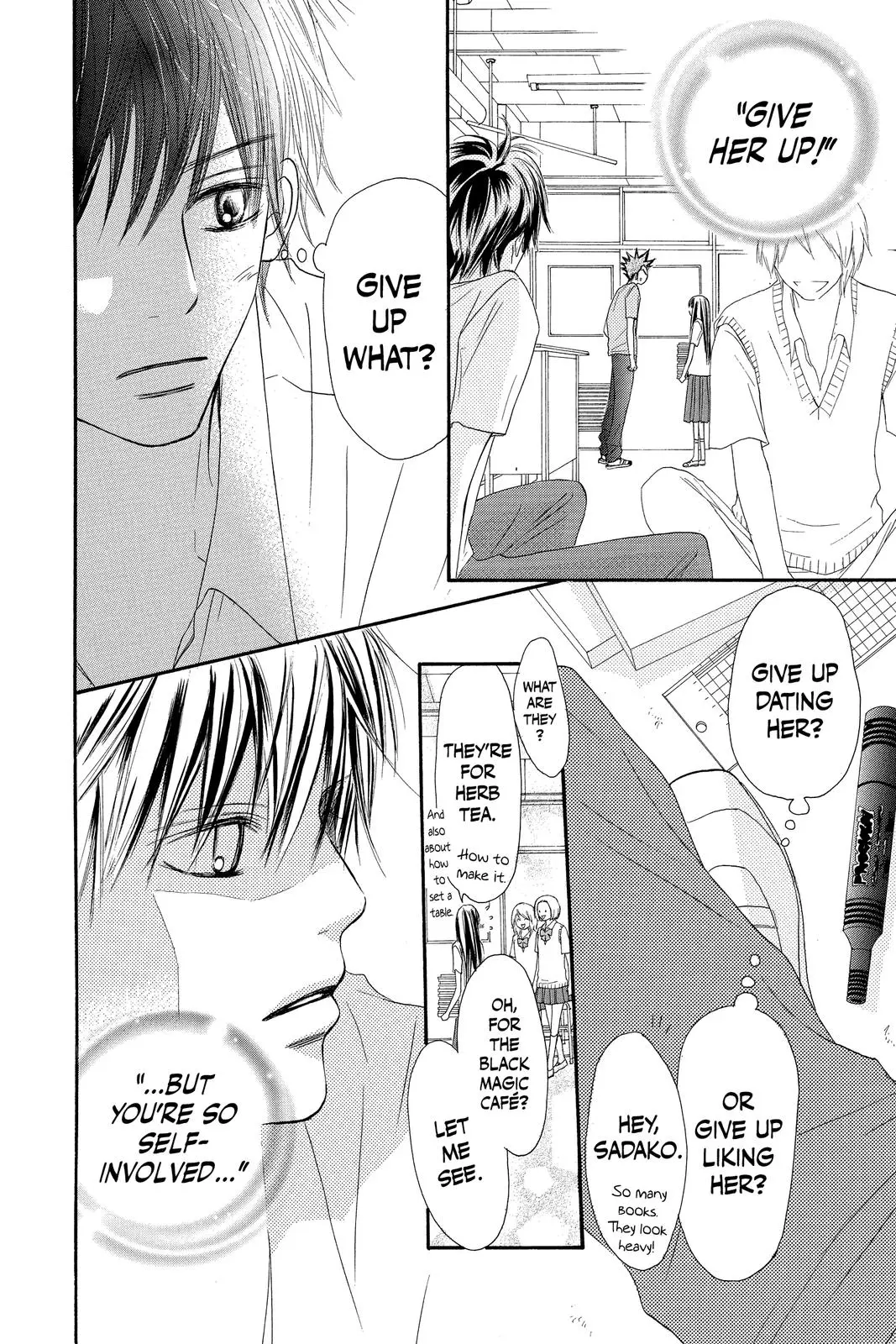 Kimi ni Todoke: From Me to You - Chapter 38 - Page 19