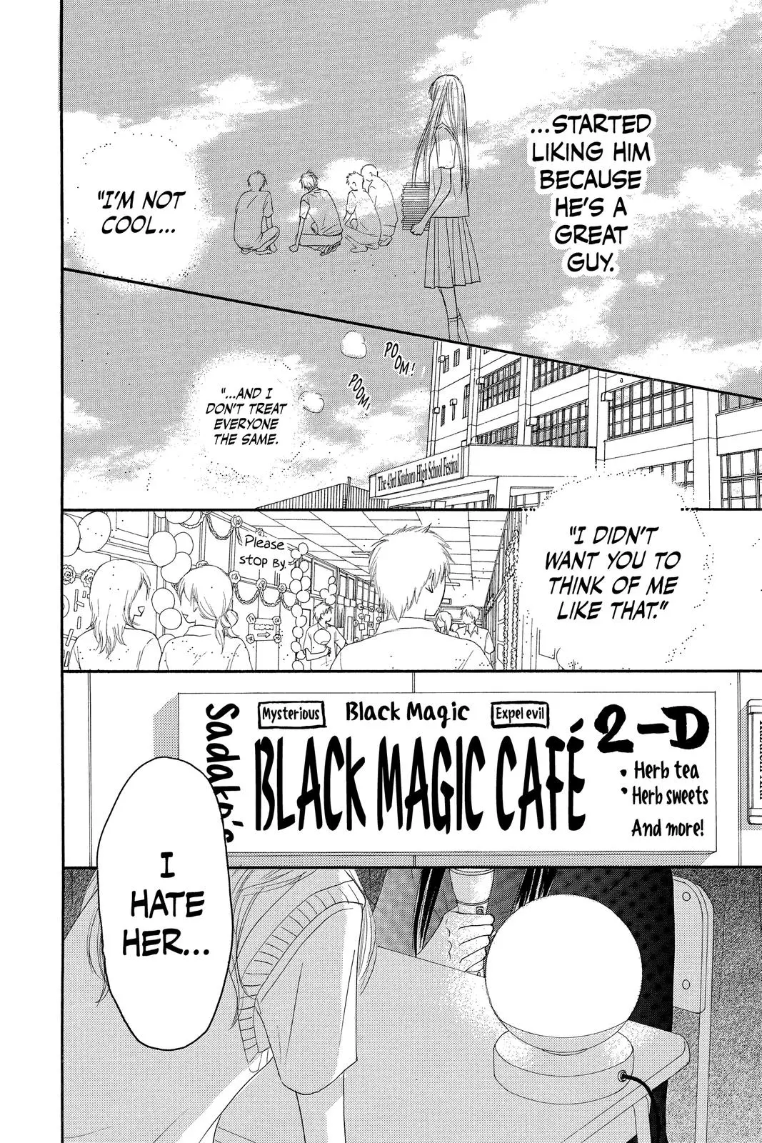 Kimi ni Todoke: From Me to You - Chapter 38 - Page 21