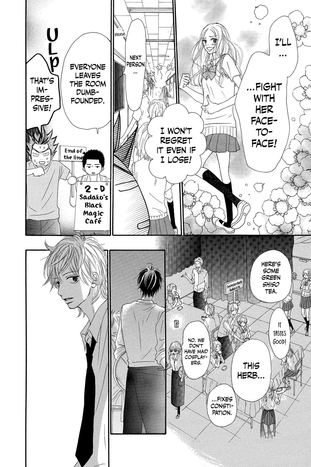 Kimi ni Todoke: From Me to You - Chapter 38 - Page 23