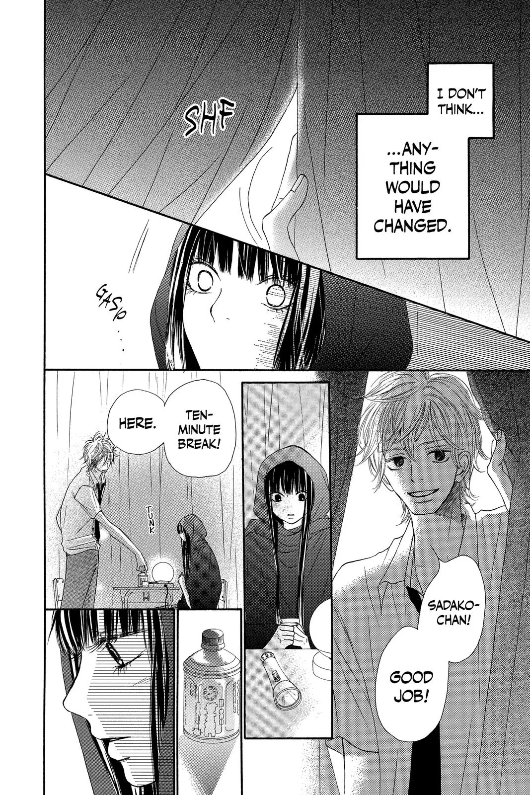 Kimi ni Todoke: From Me to You - Chapter 38 - Page 25