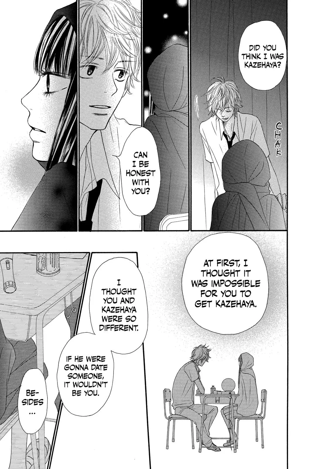 Kimi ni Todoke: From Me to You - Chapter 38 - Page 26