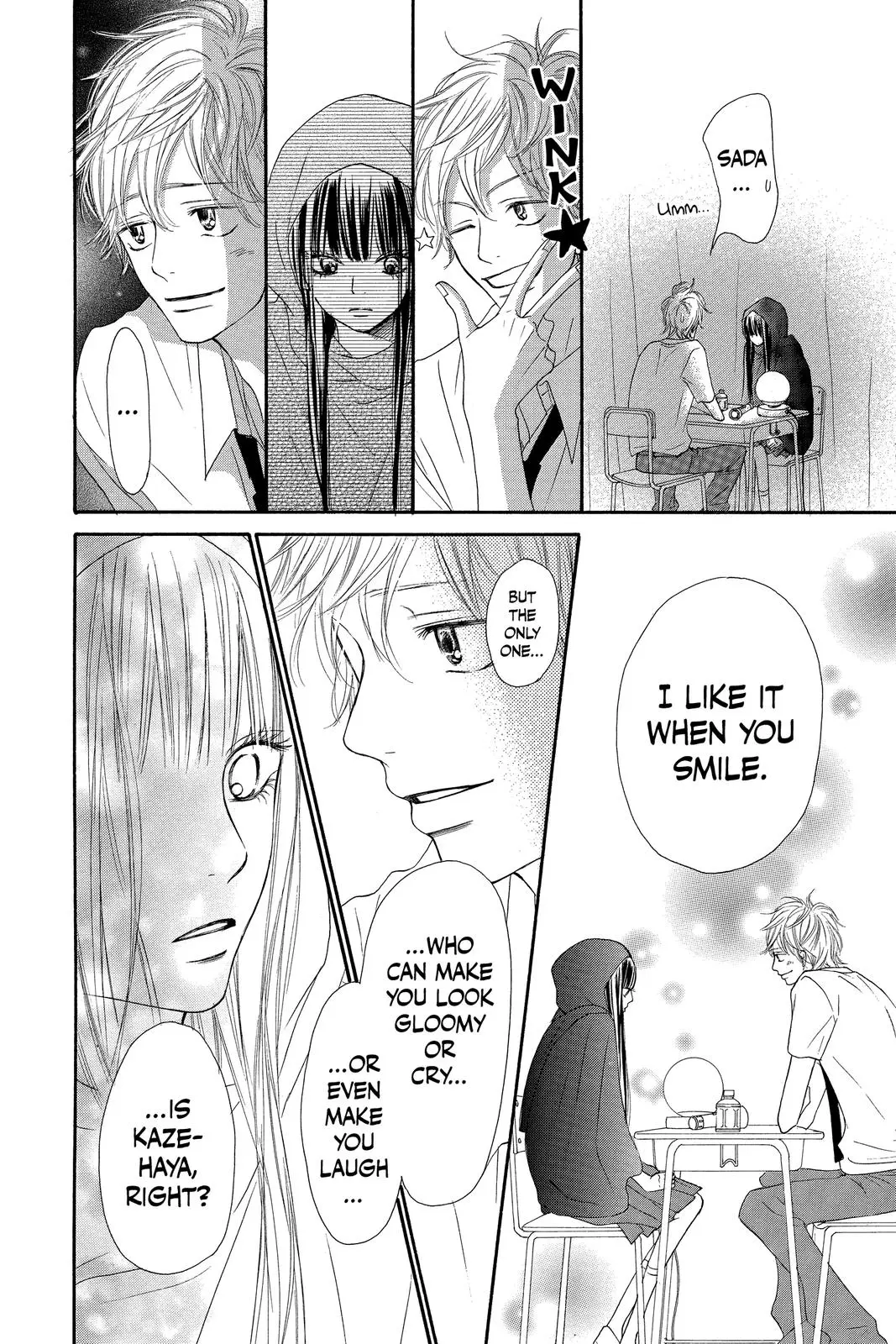 Kimi ni Todoke: From Me to You - Chapter 38 - Page 29