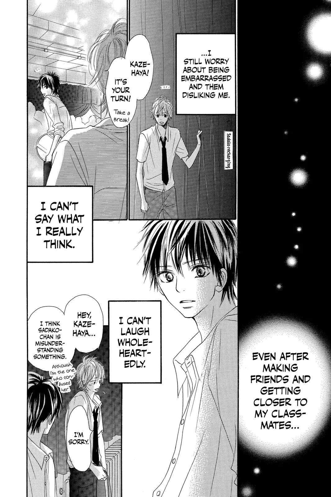 Kimi ni Todoke: From Me to You - Chapter 38 - Page 31