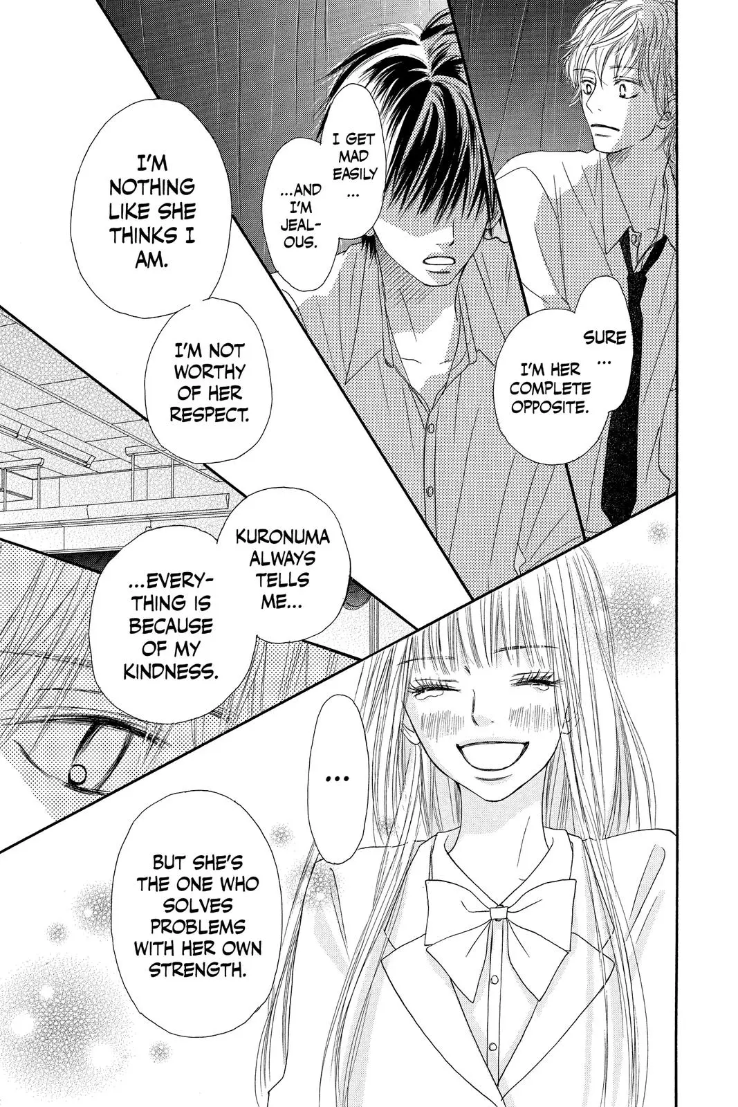 Kimi ni Todoke: From Me to You - Chapter 38 - Page 34