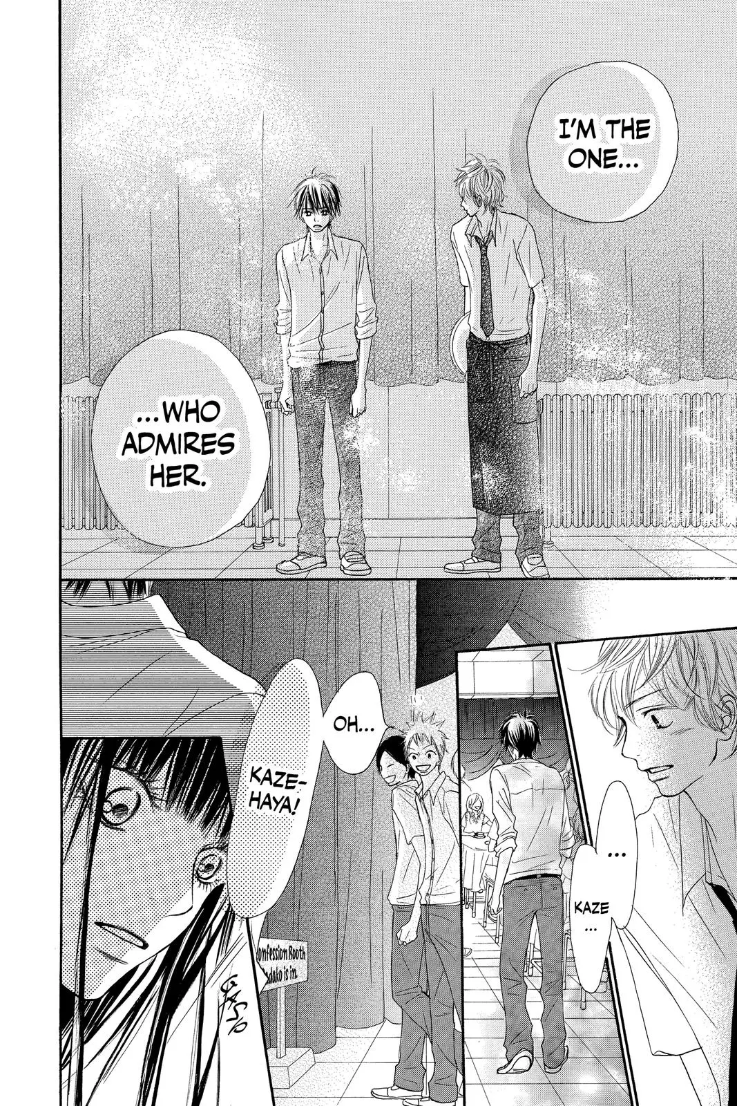 Kimi ni Todoke: From Me to You - Chapter 38 - Page 35
