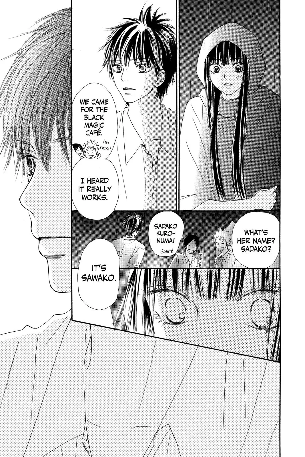 Kimi ni Todoke: From Me to You - Chapter 38 - Page 36
