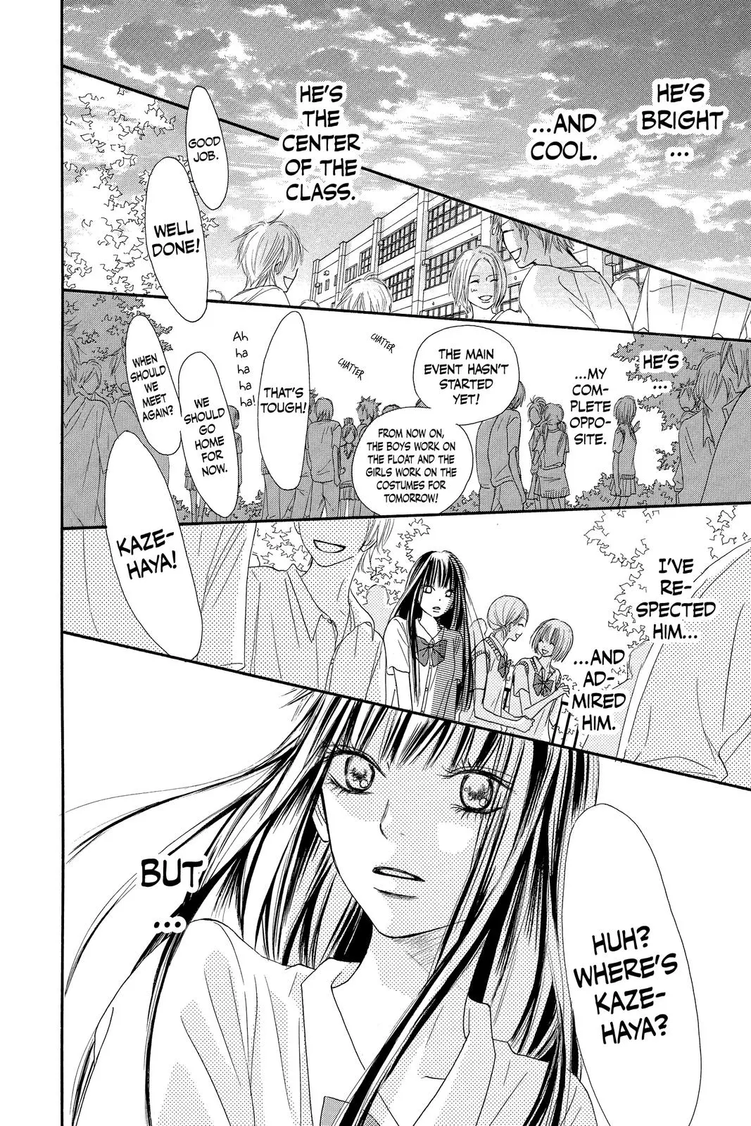 Kimi ni Todoke: From Me to You - Chapter 38 - Page 39