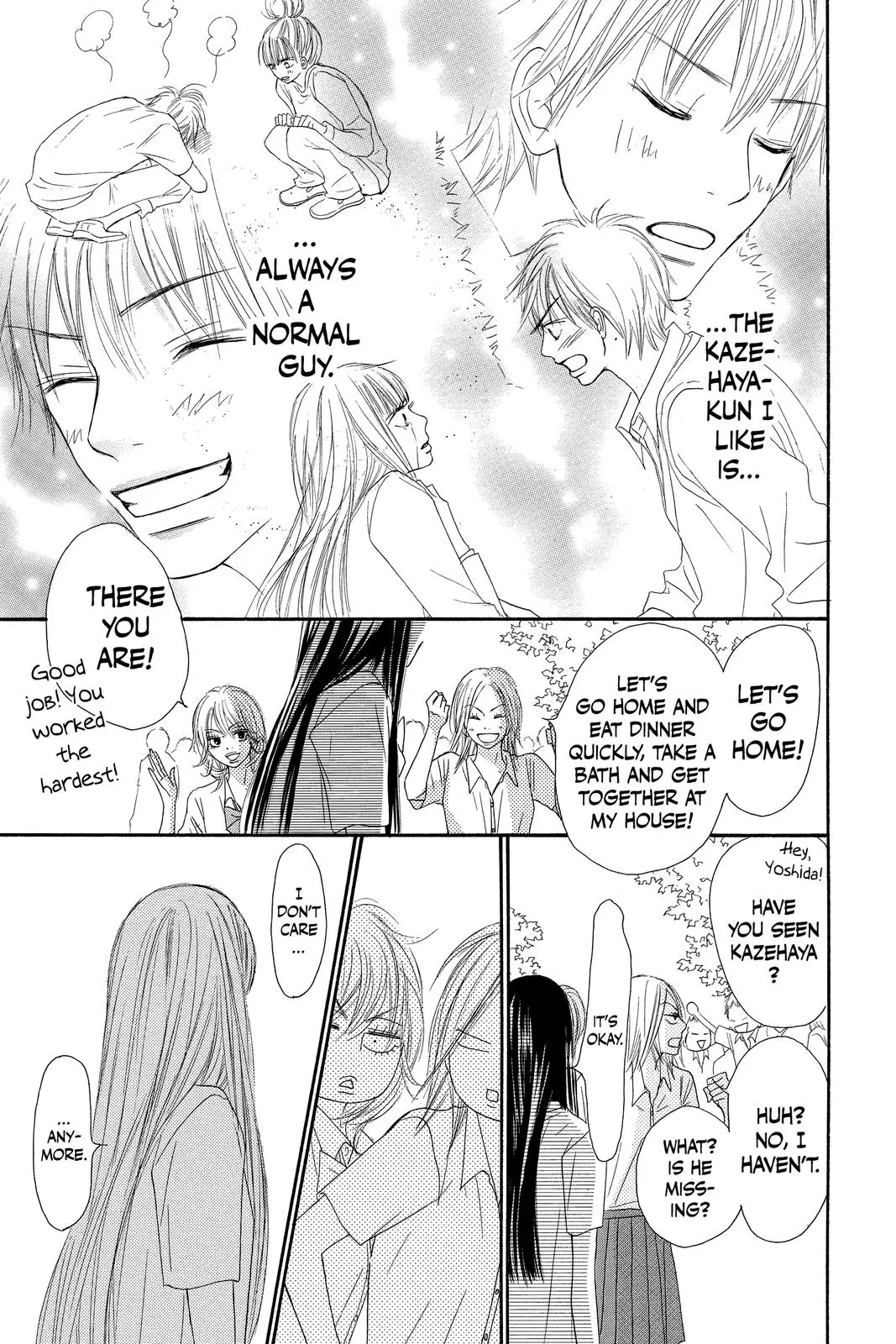 Kimi ni Todoke: From Me to You - Chapter 38 - Page 40