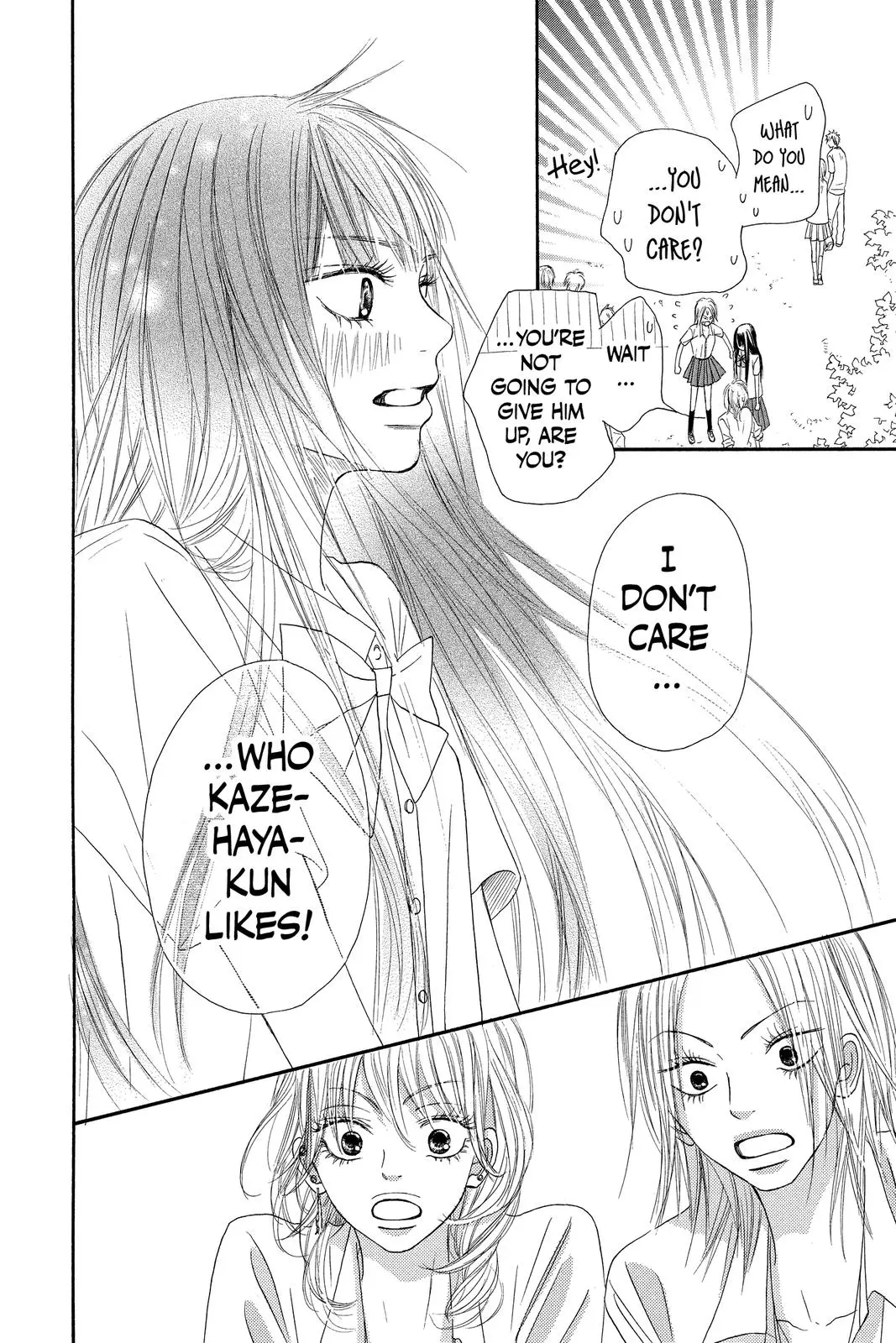 Kimi ni Todoke: From Me to You - Chapter 38 - Page 41