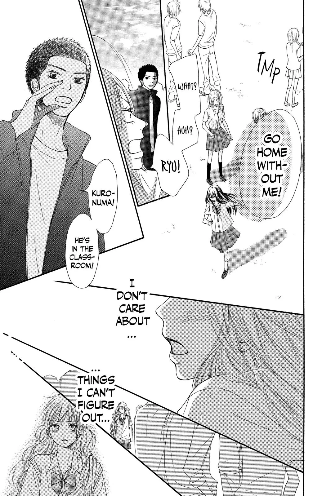 Kimi ni Todoke: From Me to You - Chapter 38 - Page 42