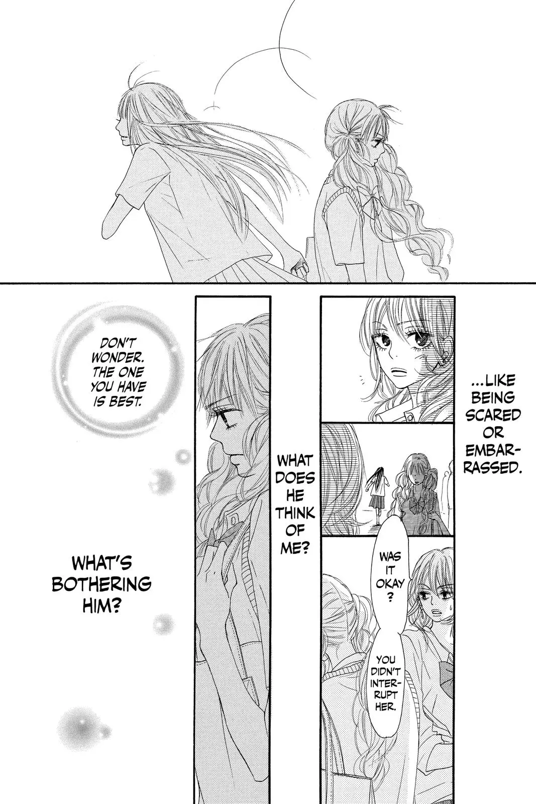 Kimi ni Todoke: From Me to You - Chapter 38 - Page 43
