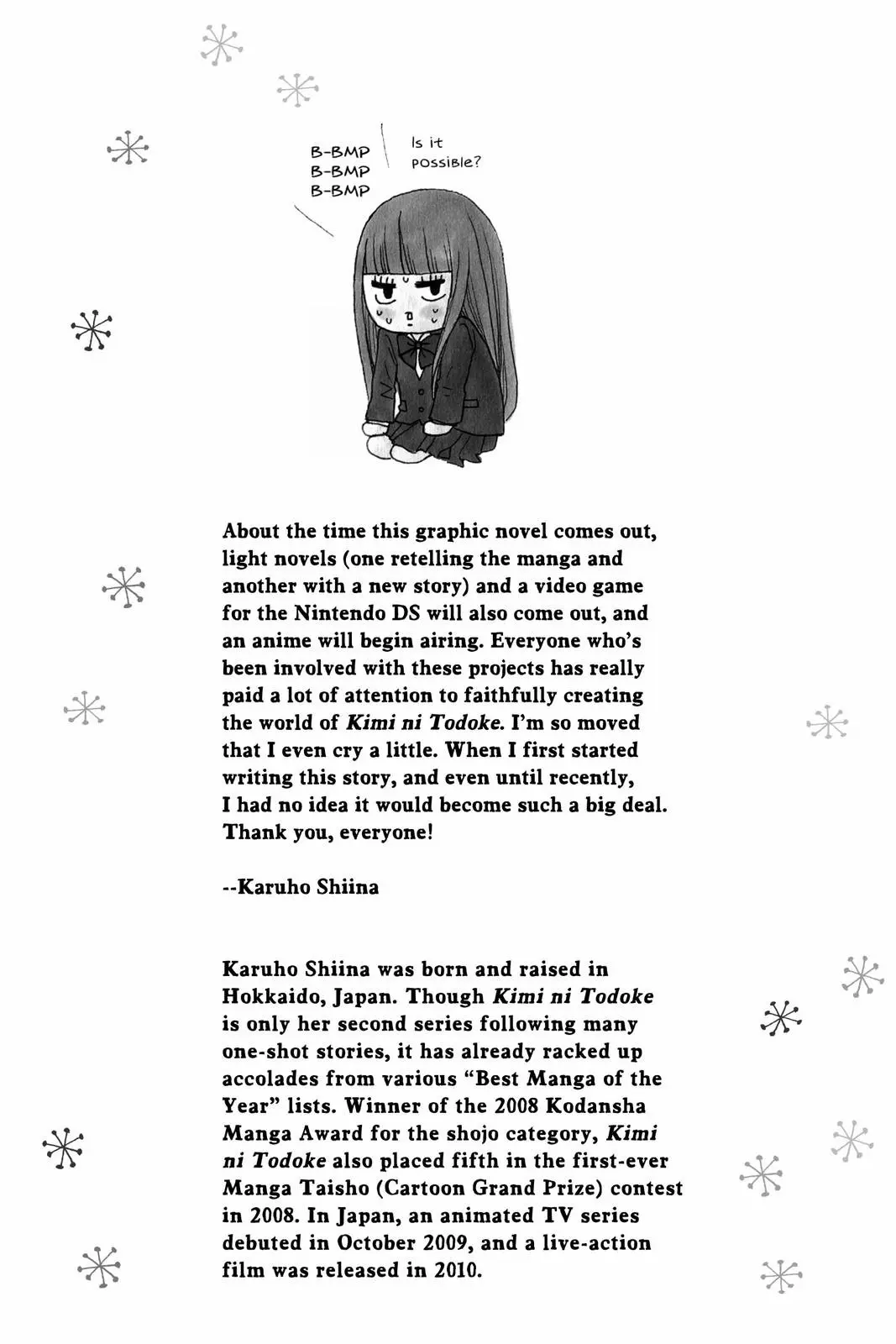 Kimi ni Todoke: From Me to You - Chapter 38 - Page 52