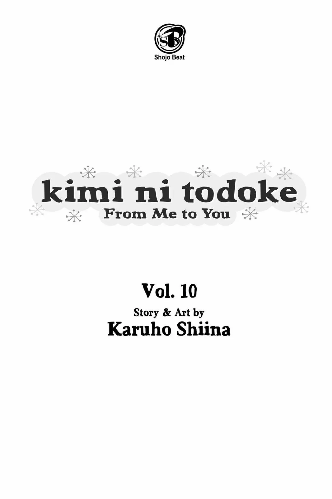 Kimi ni Todoke: From Me to You - Chapter 39 - Page 2