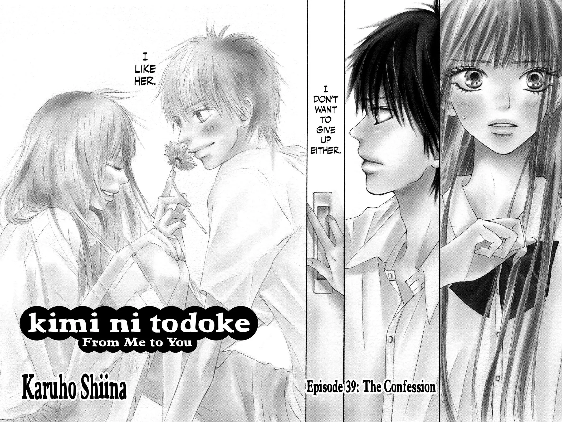 Kimi ni Todoke: From Me to You - Chapter 39 - Page 5