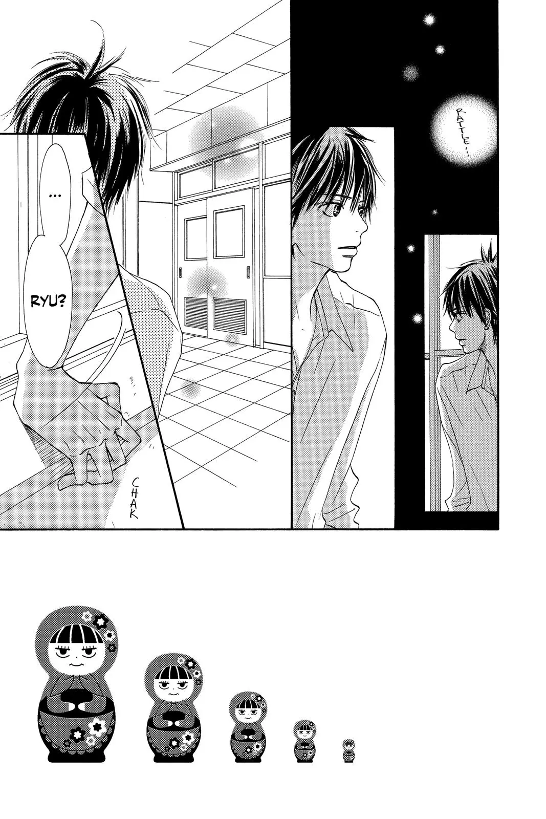 Kimi ni Todoke: From Me to You - Chapter 39 - Page 7