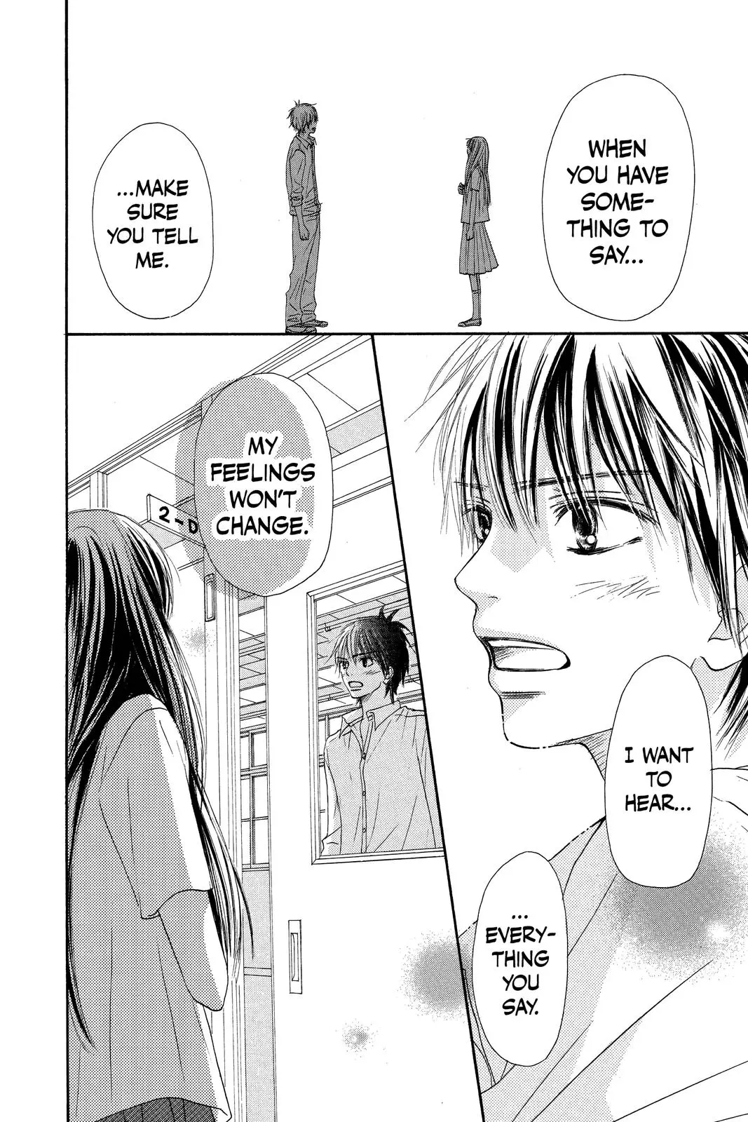 Kimi ni Todoke: From Me to You - Chapter 39 - Page 12
