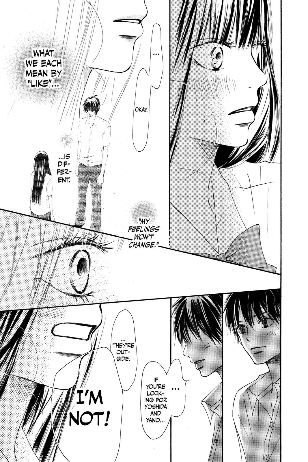 Kimi ni Todoke: From Me to You - Chapter 39 - Page 13