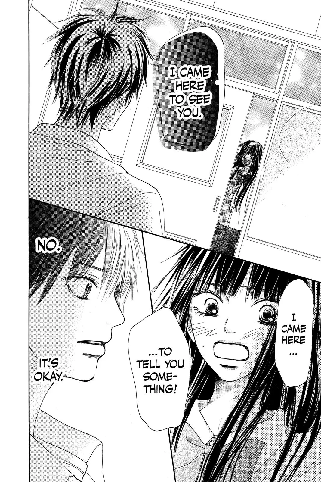 Kimi ni Todoke: From Me to You - Chapter 39 - Page 14