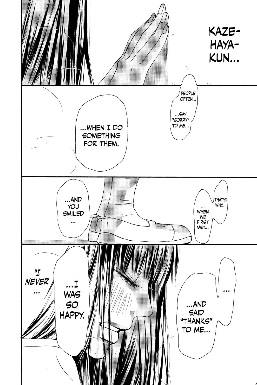 Kimi ni Todoke: From Me to You - Chapter 39 - Page 16