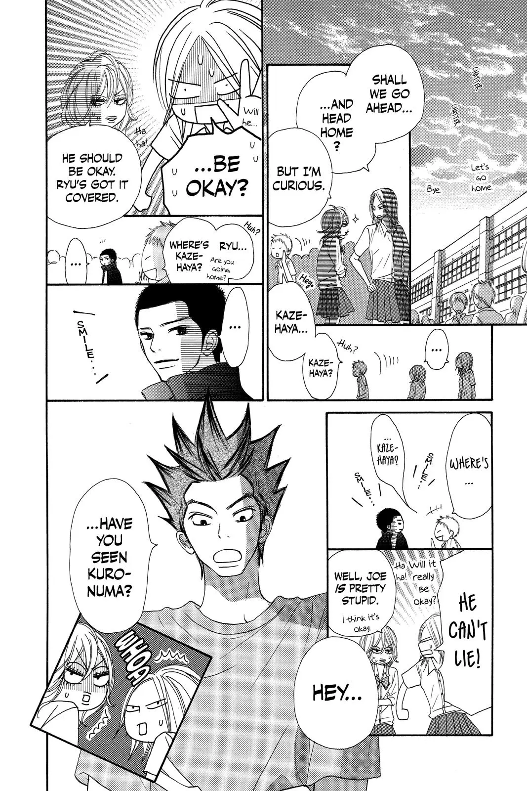 Kimi ni Todoke: From Me to You - Chapter 39 - Page 28