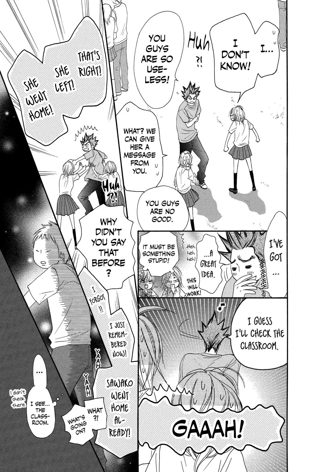 Kimi ni Todoke: From Me to You - Chapter 39 - Page 29