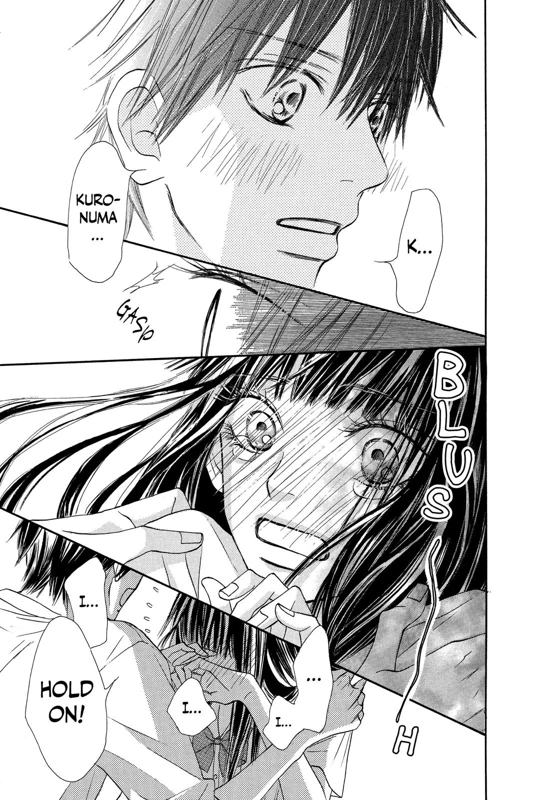 Kimi ni Todoke: From Me to You - Chapter 39 - Page 34