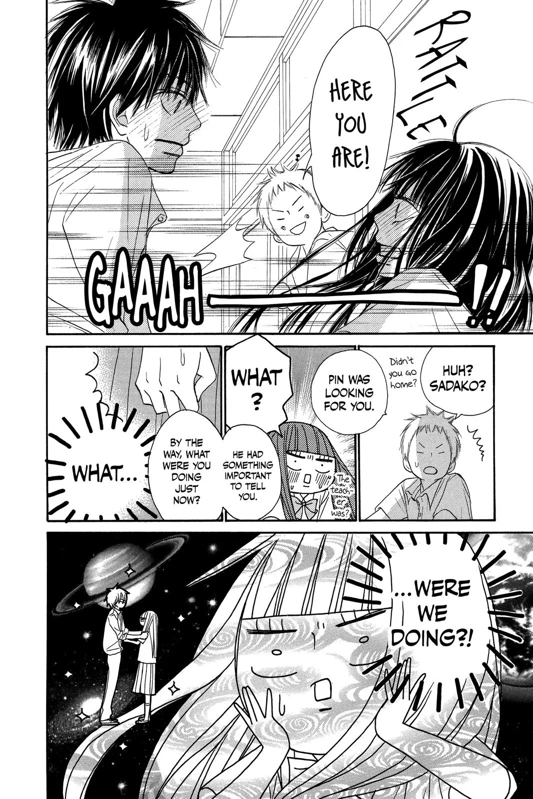 Kimi ni Todoke: From Me to You - Chapter 39 - Page 37