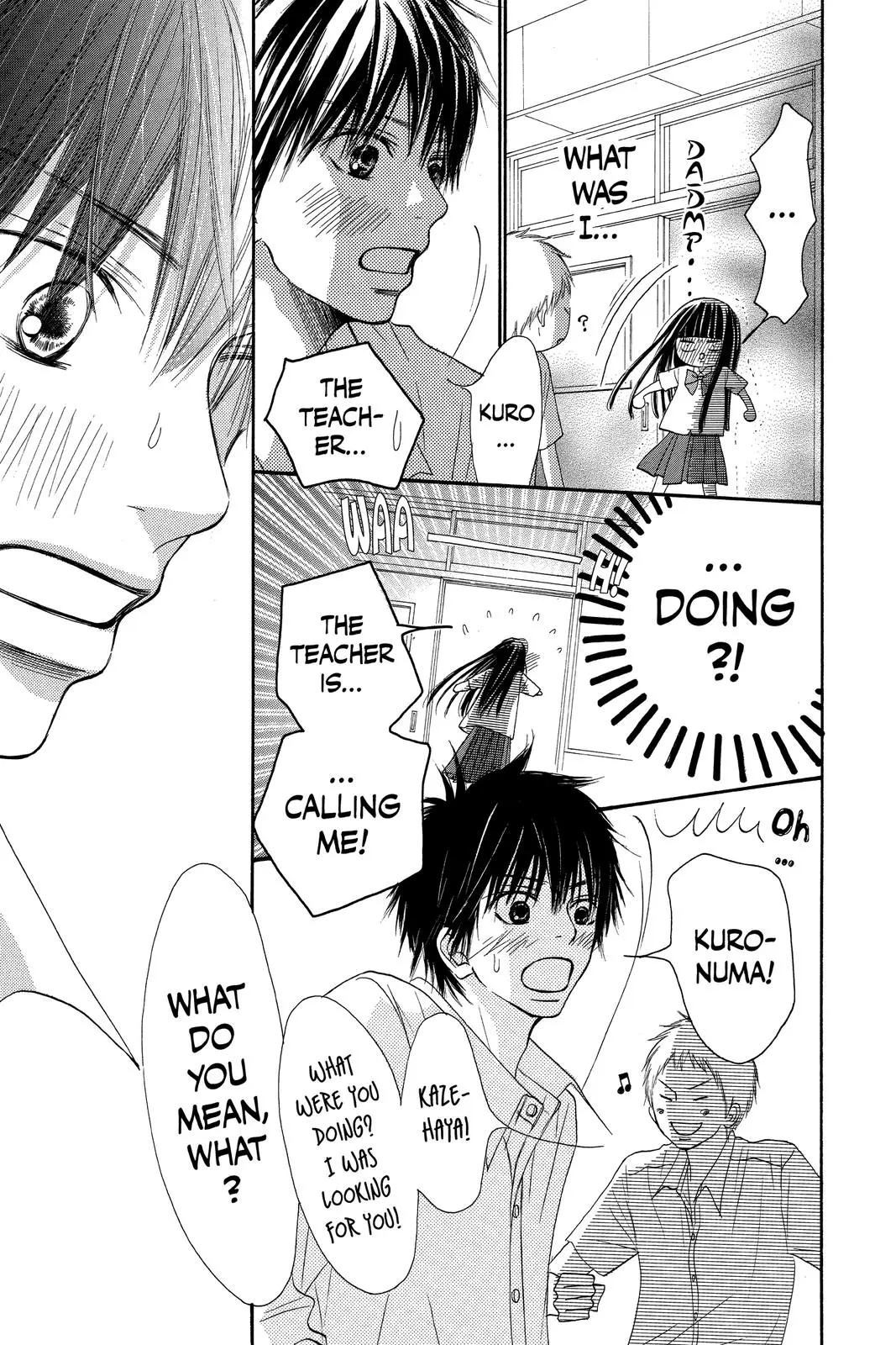 Kimi ni Todoke: From Me to You - Chapter 39 - Page 38