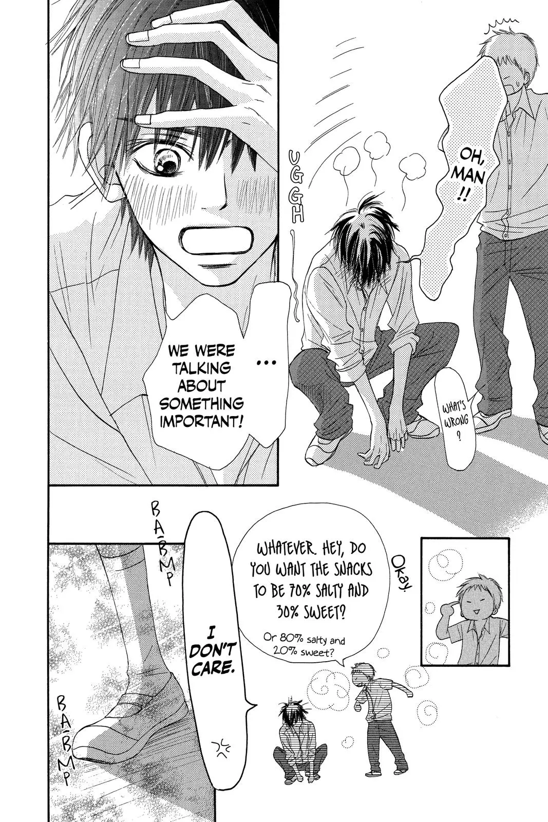 Kimi ni Todoke: From Me to You - Chapter 39 - Page 39