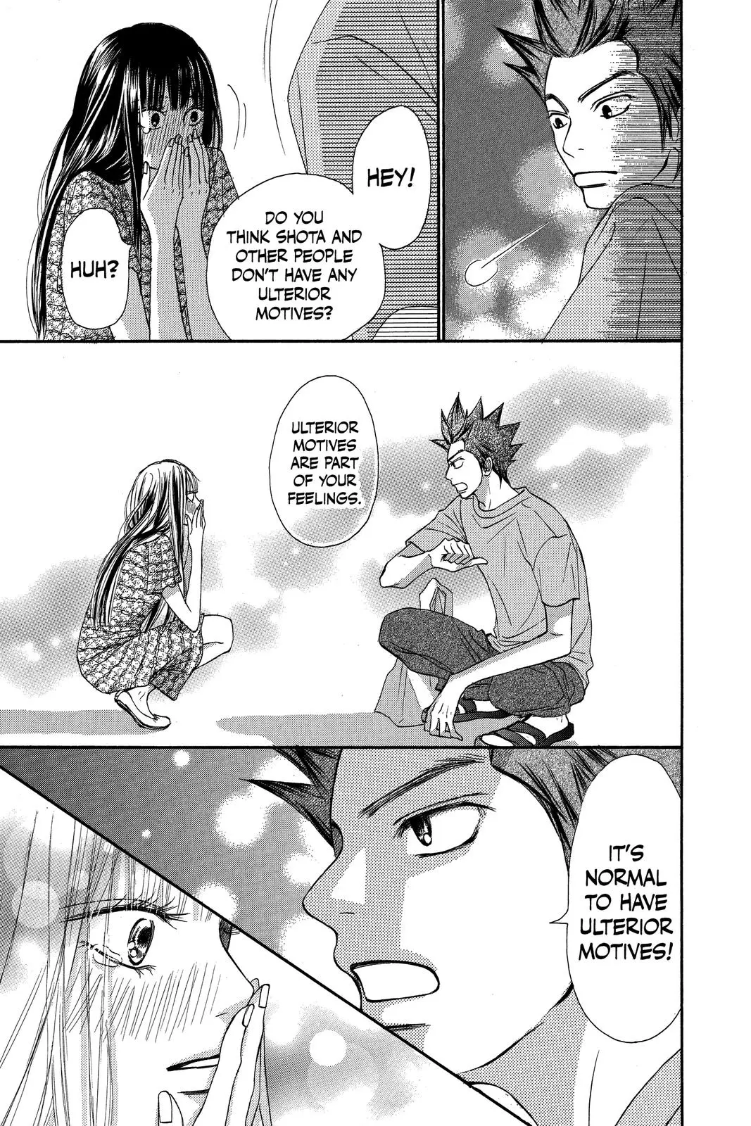 Kimi ni Todoke: From Me to You - Chapter 39 - Page 44