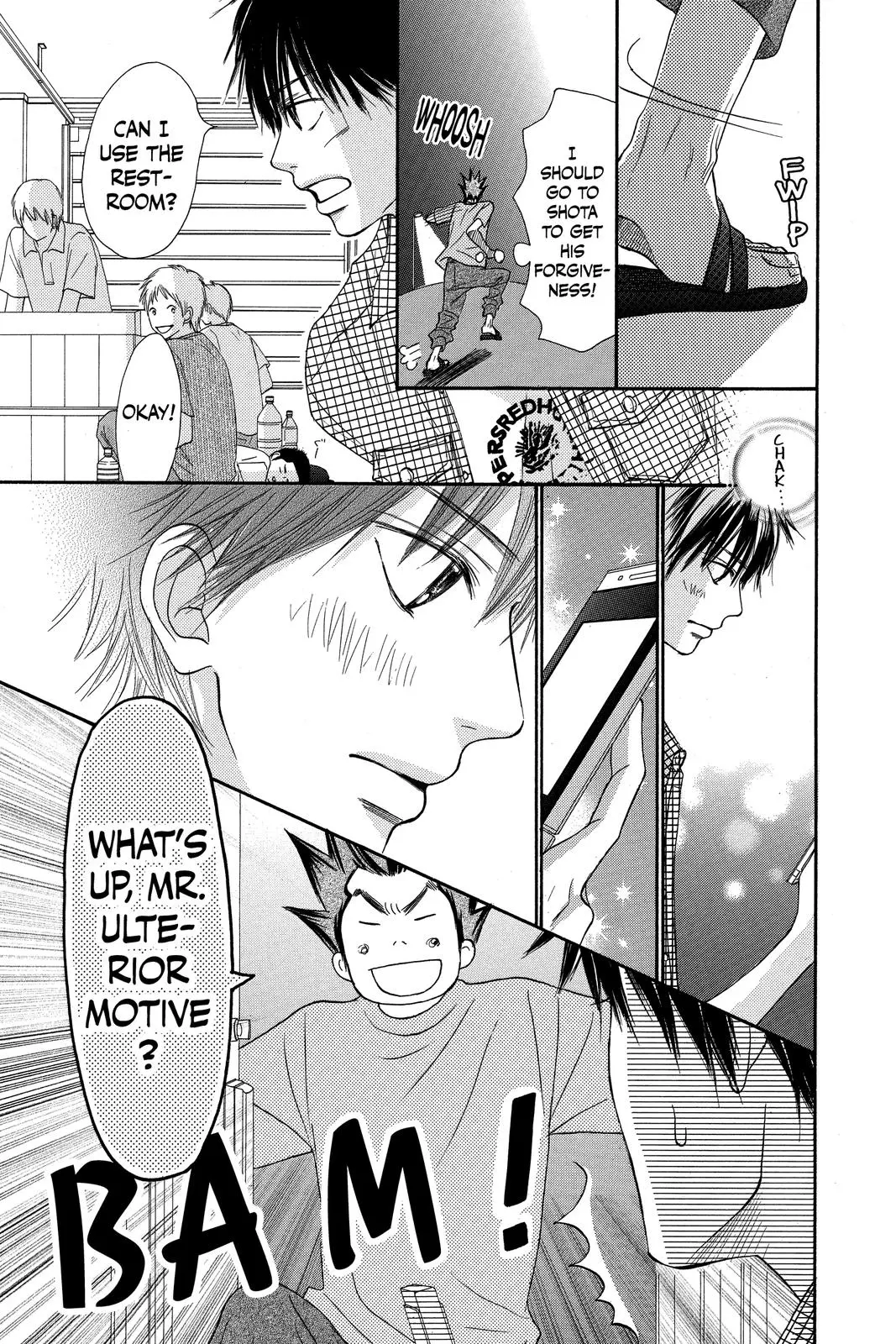 Kimi ni Todoke: From Me to You - Chapter 39 - Page 46