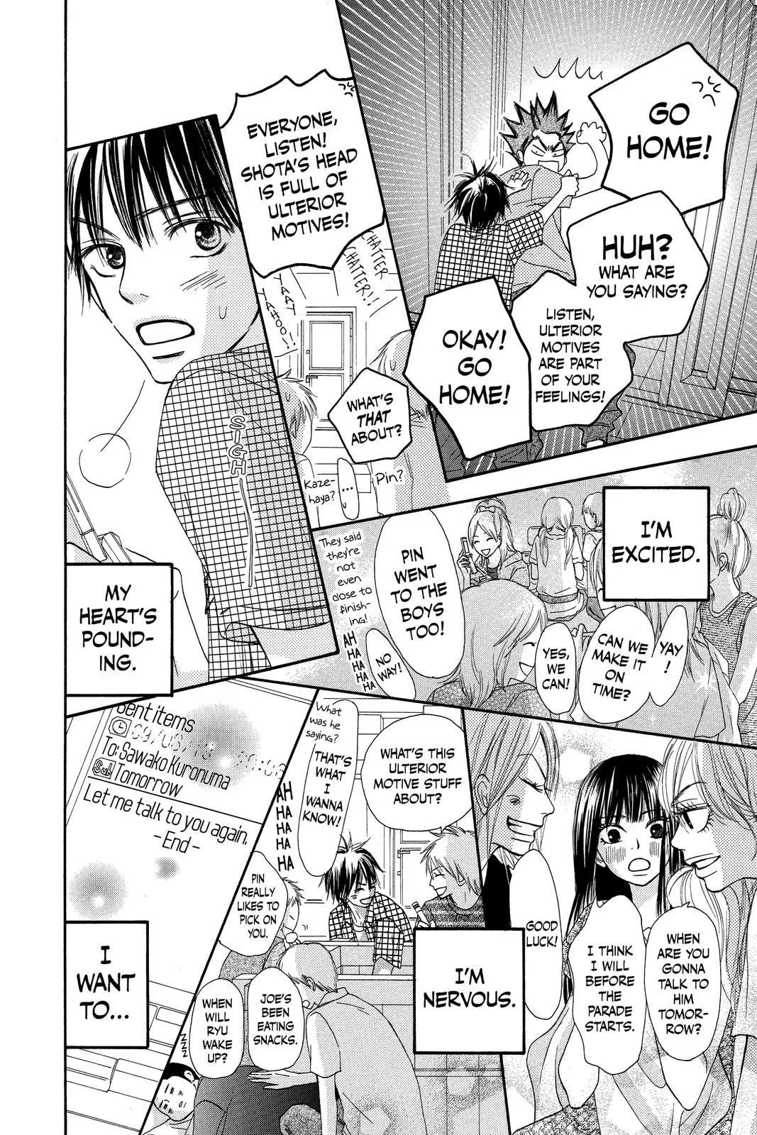 Kimi ni Todoke: From Me to You - Chapter 39 - Page 47