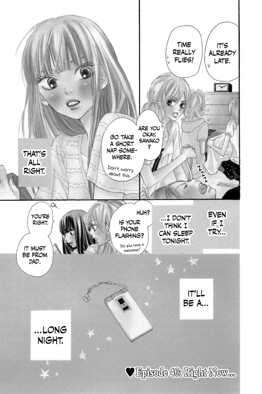 Kimi ni Todoke: From Me to You - Chapter 40 - Page 1