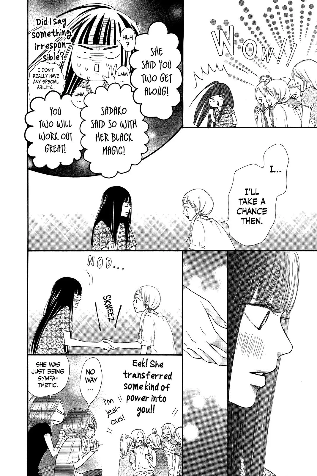 Kimi ni Todoke: From Me to You - Chapter 40 - Page 6