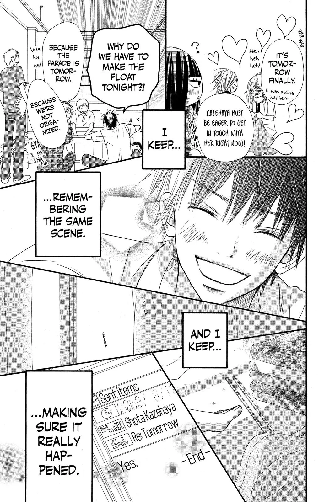 Kimi ni Todoke: From Me to You - Chapter 40 - Page 7