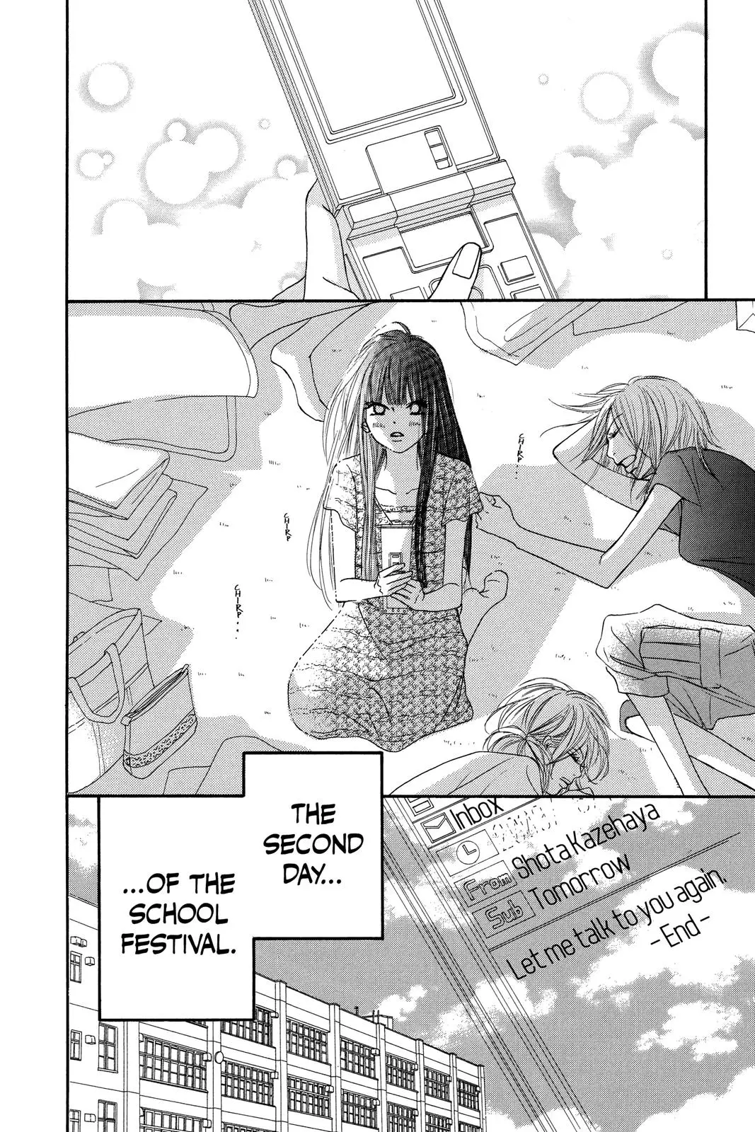Kimi ni Todoke: From Me to You - Chapter 40 - Page 8