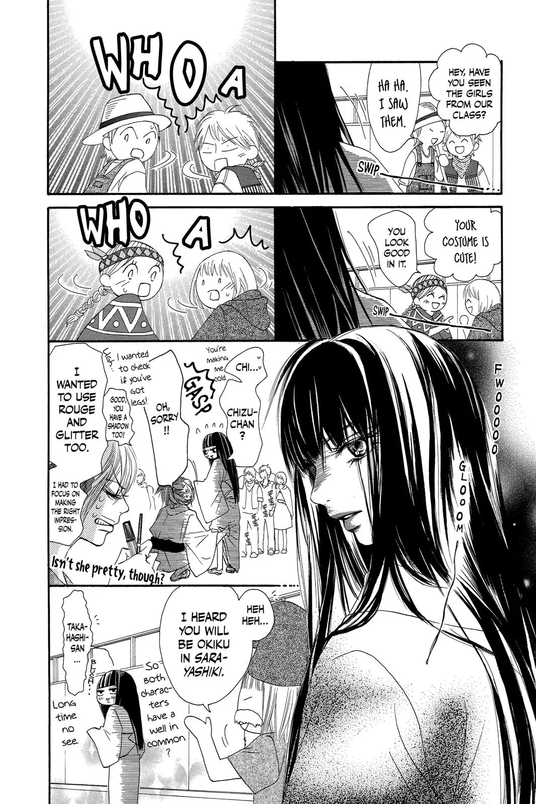 Kimi ni Todoke: From Me to You - Chapter 40 - Page 10