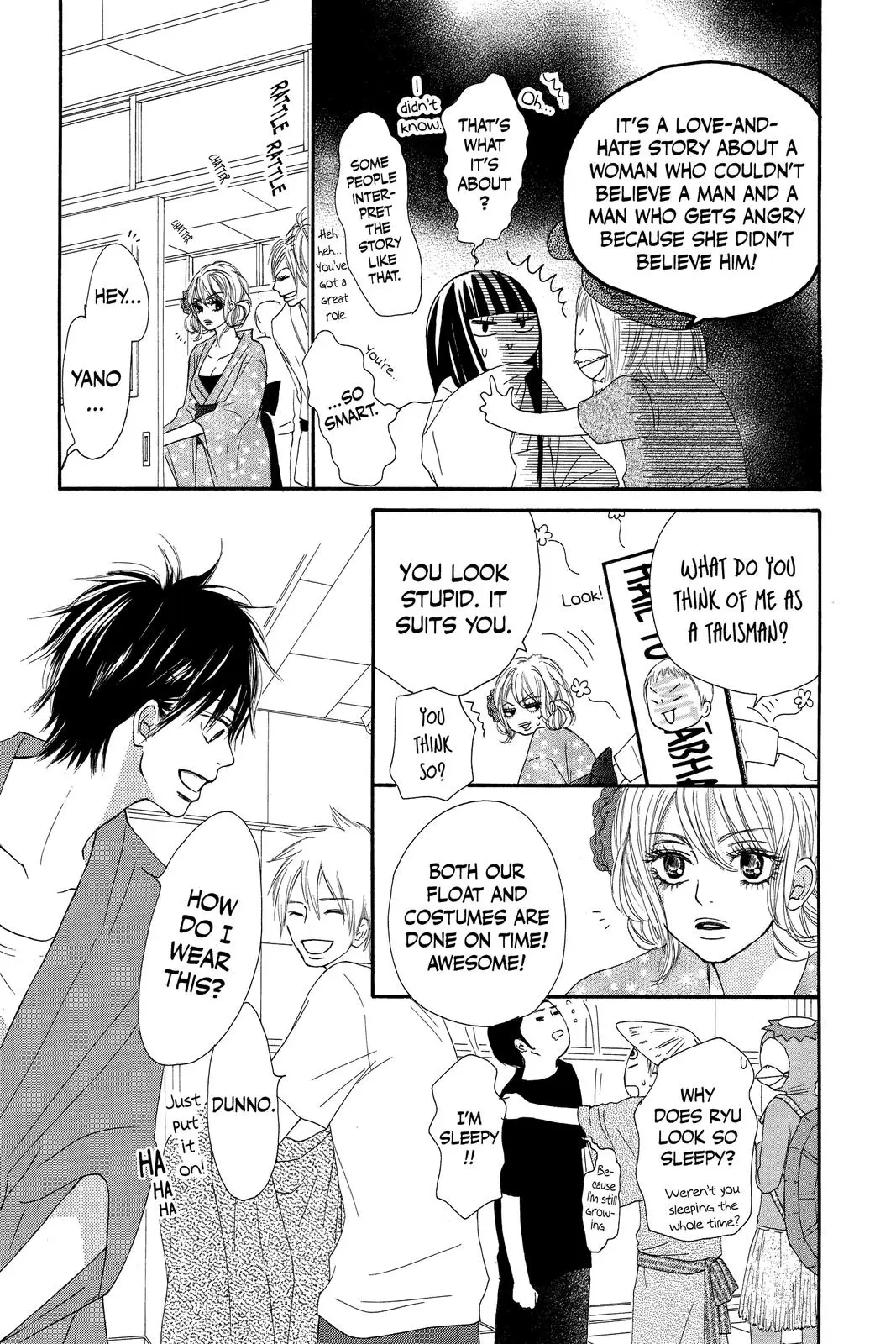 Kimi ni Todoke: From Me to You - Chapter 40 - Page 11