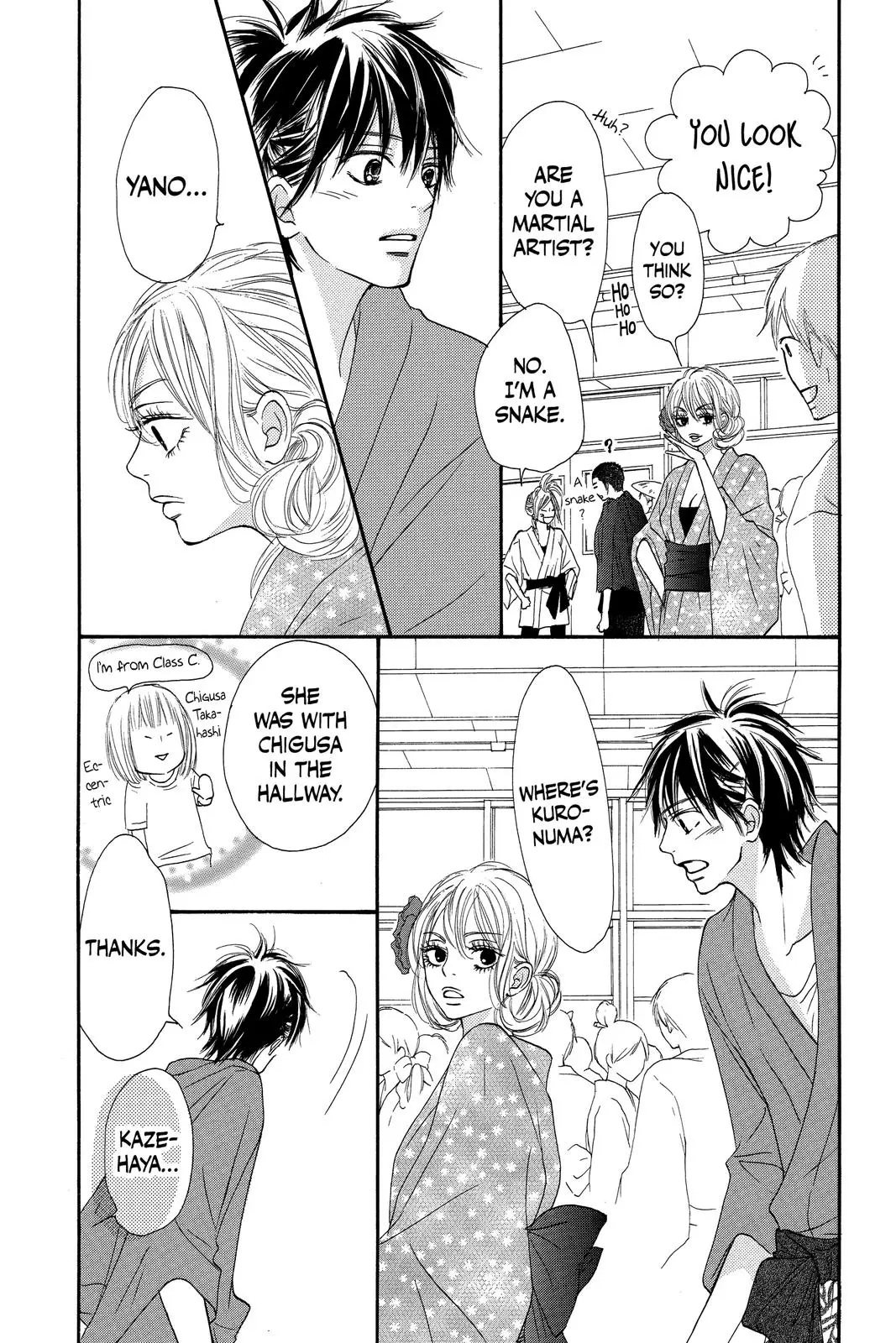 Kimi ni Todoke: From Me to You - Chapter 40 - Page 12