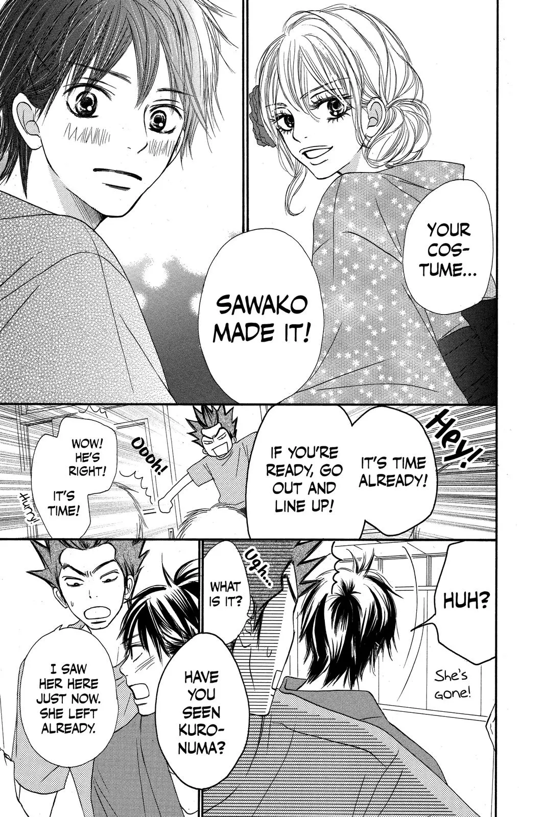 Kimi ni Todoke: From Me to You - Chapter 40 - Page 13