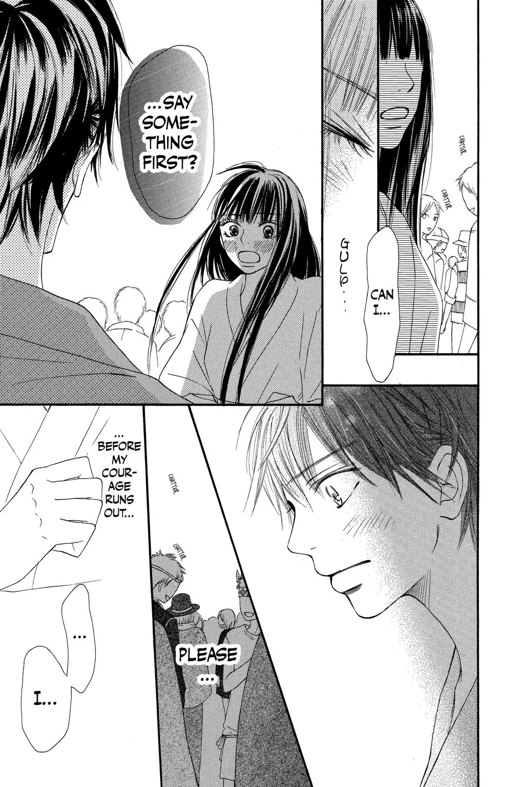 Kimi ni Todoke: From Me to You - Chapter 40 - Page 21