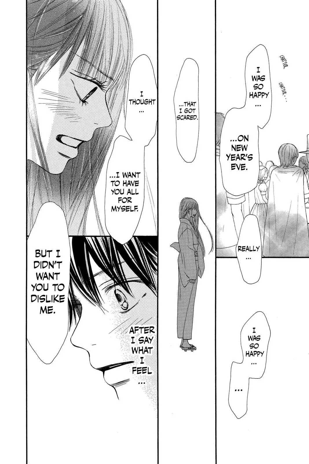 Kimi ni Todoke: From Me to You - Chapter 40 - Page 22